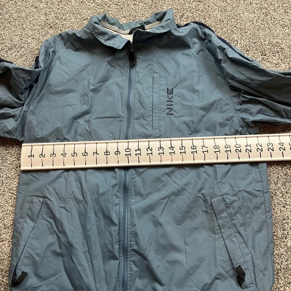 NIKE Jacket Mens L Lightweight Full Zip Athletic Sportswear y2k vintage